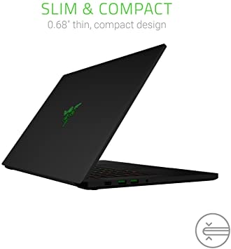 Razer Blade - Worlds Smallest 15.6in Gaming Laptop - 144Hz Full HD, 8th Gen Intel Core i7-8750H