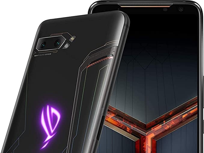 ASUS ROG Phone 2 (ZS660KL) Smartphone 128GB ROM 8GB RAM Snapdragon 855 Plus