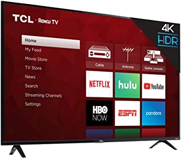 TCL 55S425 55 inch 4K Smart LED Roku TV
